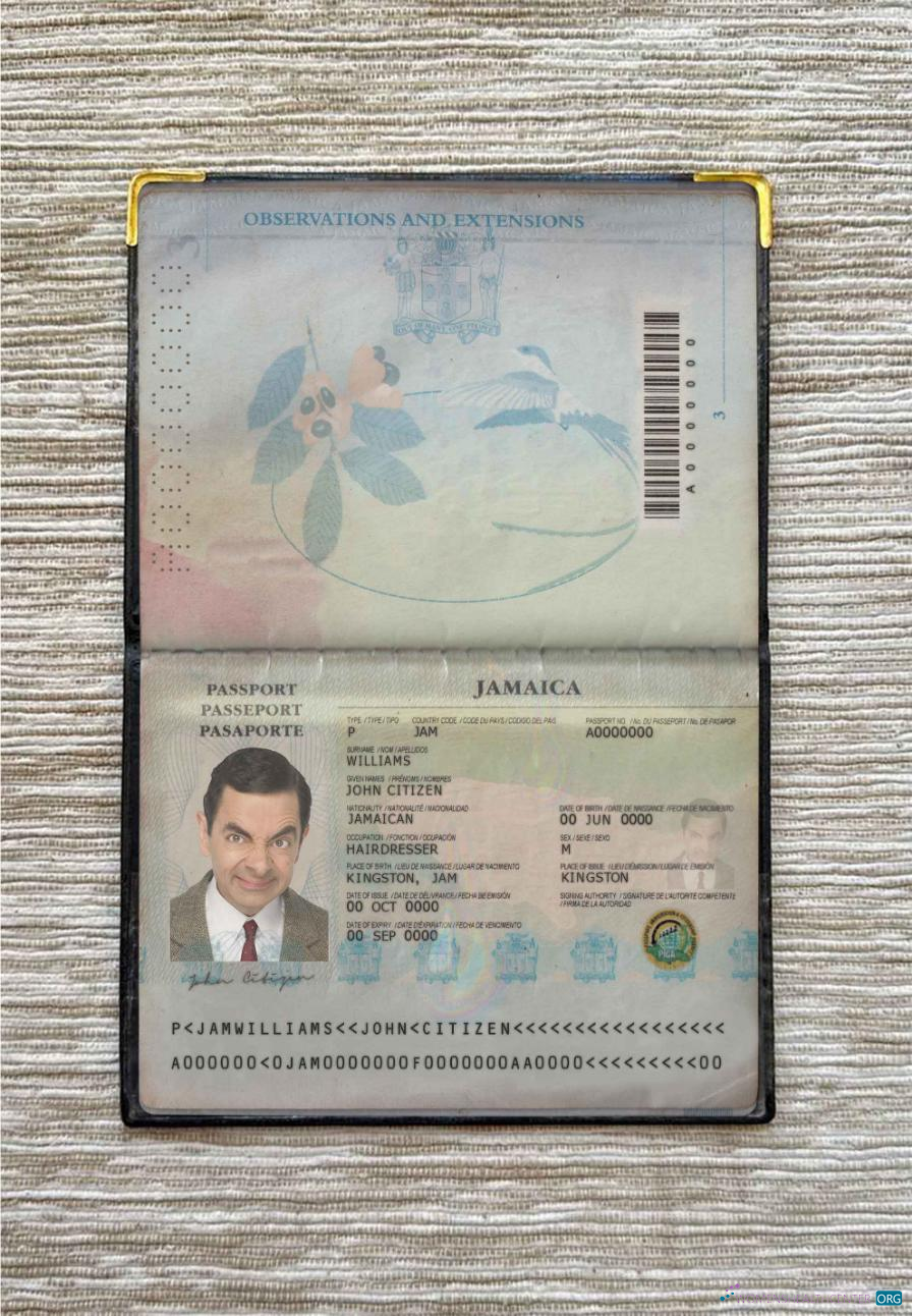 Download Jamaica pass photo look Photoshop template